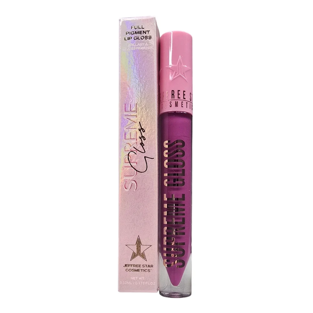 Jeffree Star Supreme Gloss‎ More Than Friends NEW